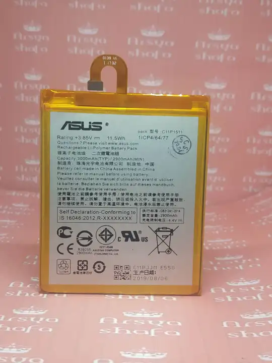Asus Baterai Original For Zenfone 4 Selfie X00ld Zd553kl C11p1511 Batre Batrei Battery Lazada Indonesia