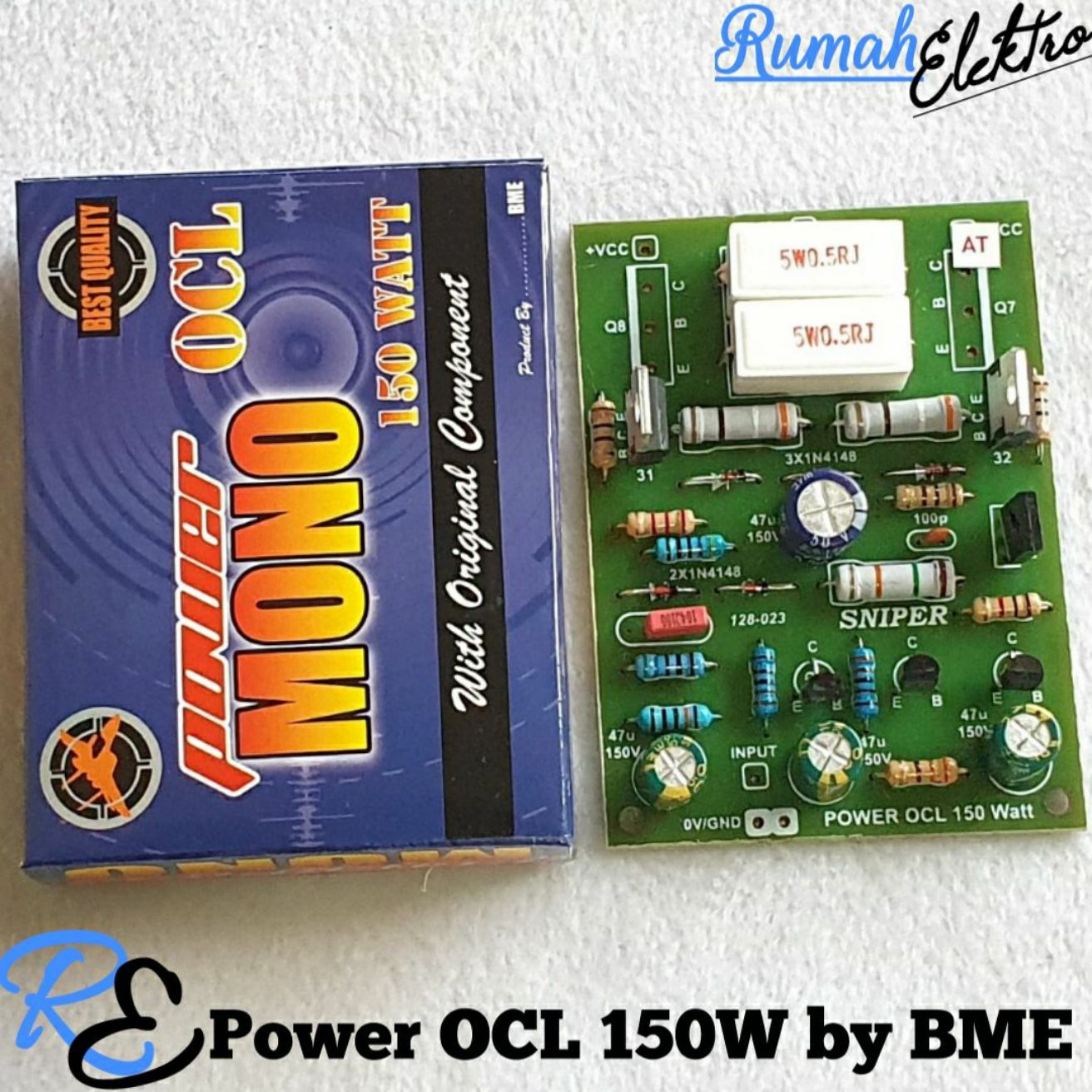 Kit Driver PA OCL 150 Watt Mono by BME | Lazada Indonesia
