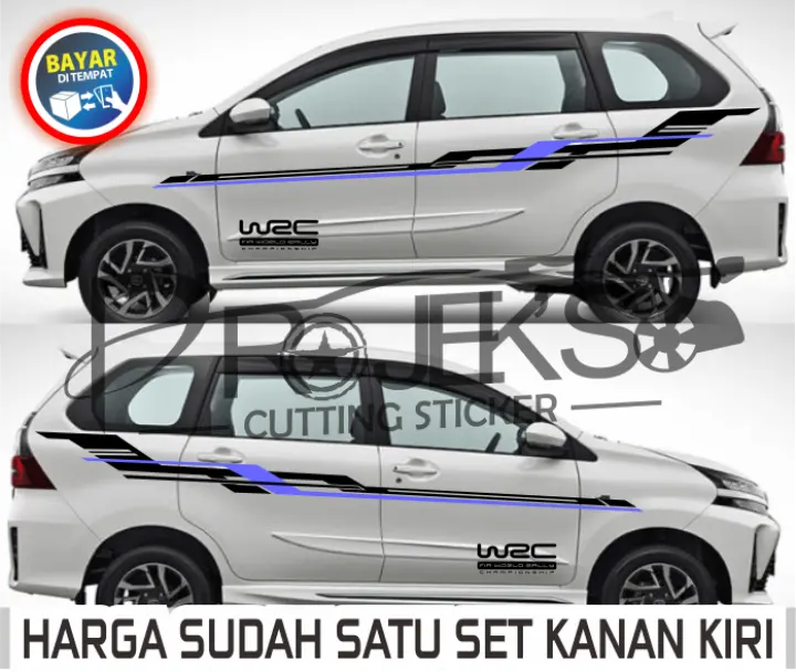 Termurah Cutting Sticker Mobil Sticker Cutting Stiker Body Mobil