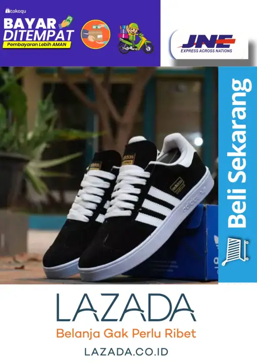 sepatu casual adidas gazelle