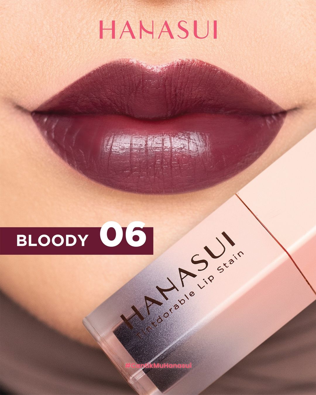 Hanasui Mattedorable Lip Cream Hanasui Lipcream Matte Lazada Indonesia