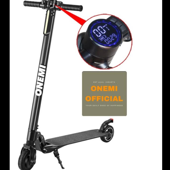 ONEMI Electric Scooter / Skuter Elektrik / Otopet Listrik | Lazada ...