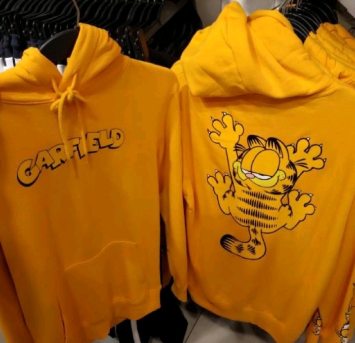 Hoodie Hu0026M | Hoodie hu0026m Original | Sweater Hoodie hu0026m Garfield. | Lazada  Indonesia
