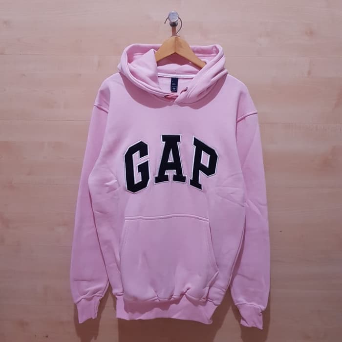 gap pink sweater