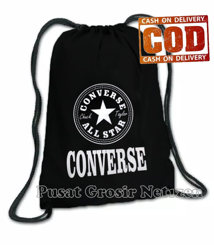 converse string bag