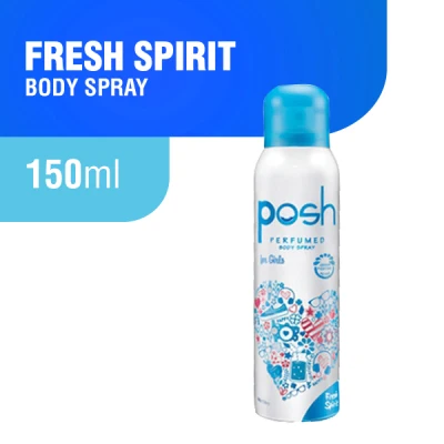 Posh Body Spray Fresh Spirit Bottle 150 ml
