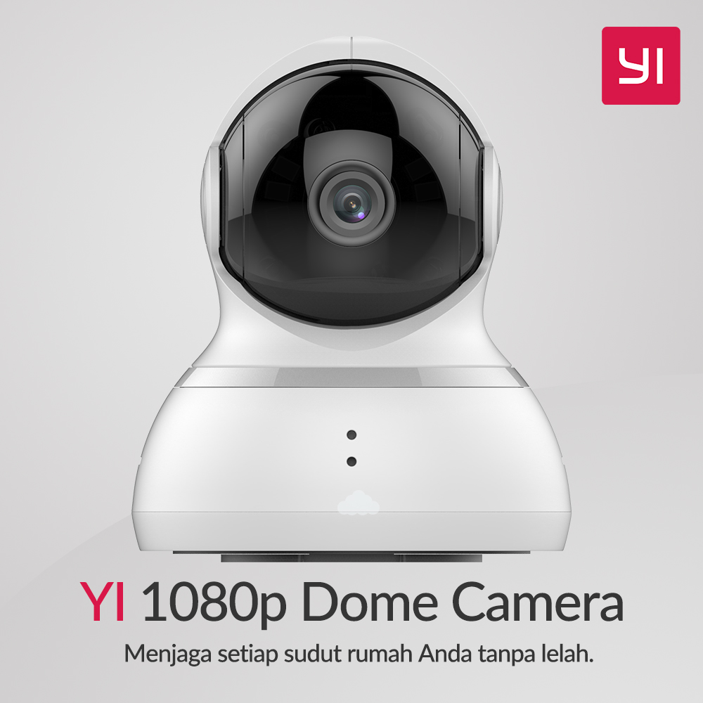 yi 1080p dome camera