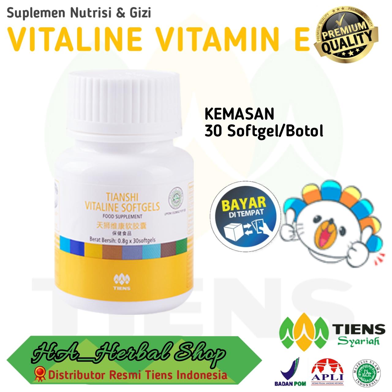 Tiens Vitaline Nutrisi Alami Pemutih Tubuh Alami Tanpa Efek Samping By Ha Herbal Shop By Ha_herbal Shop