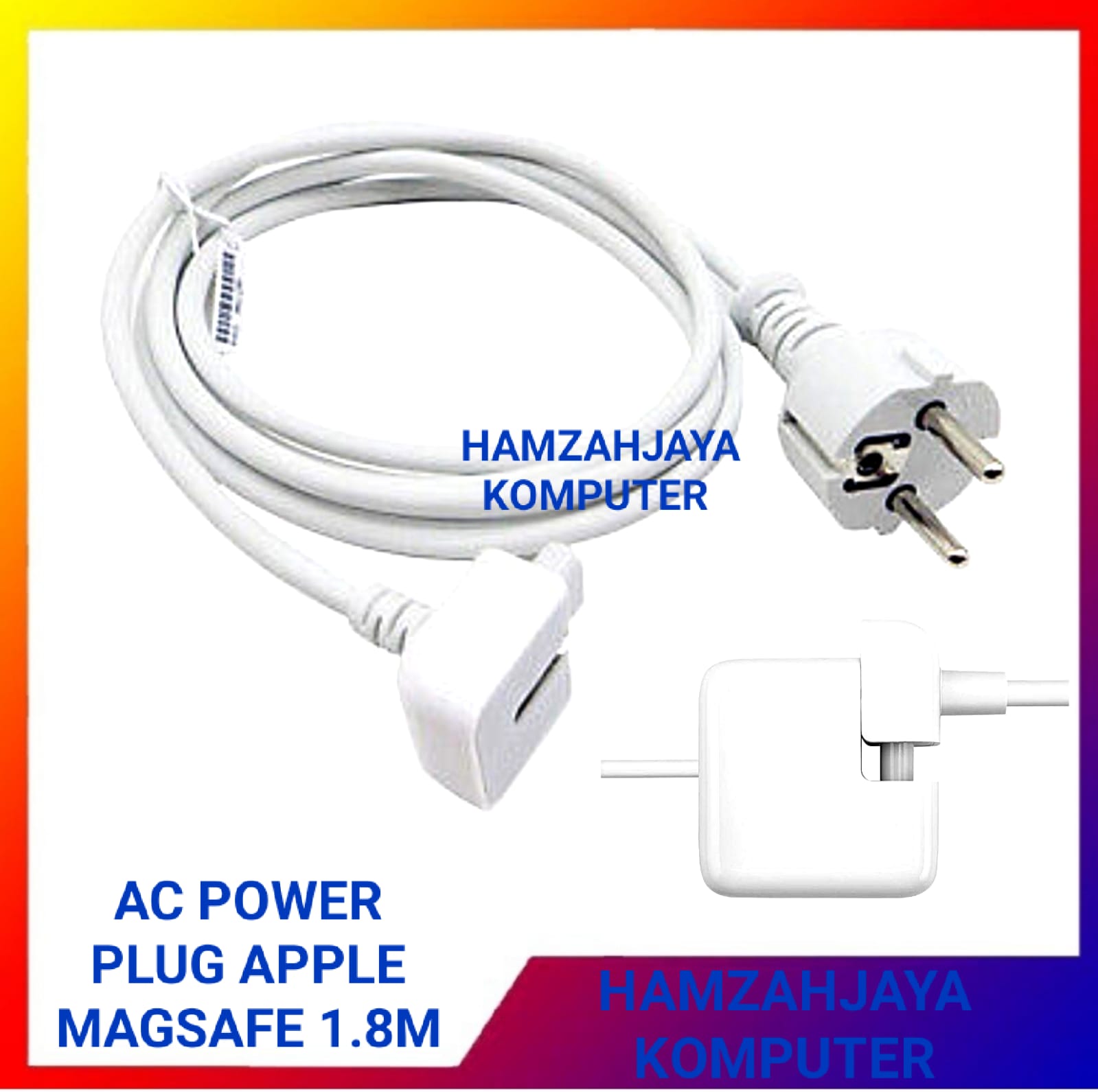 Apple MagSafe Original AC Power Cord EU Plug Duckhead (Volex Original