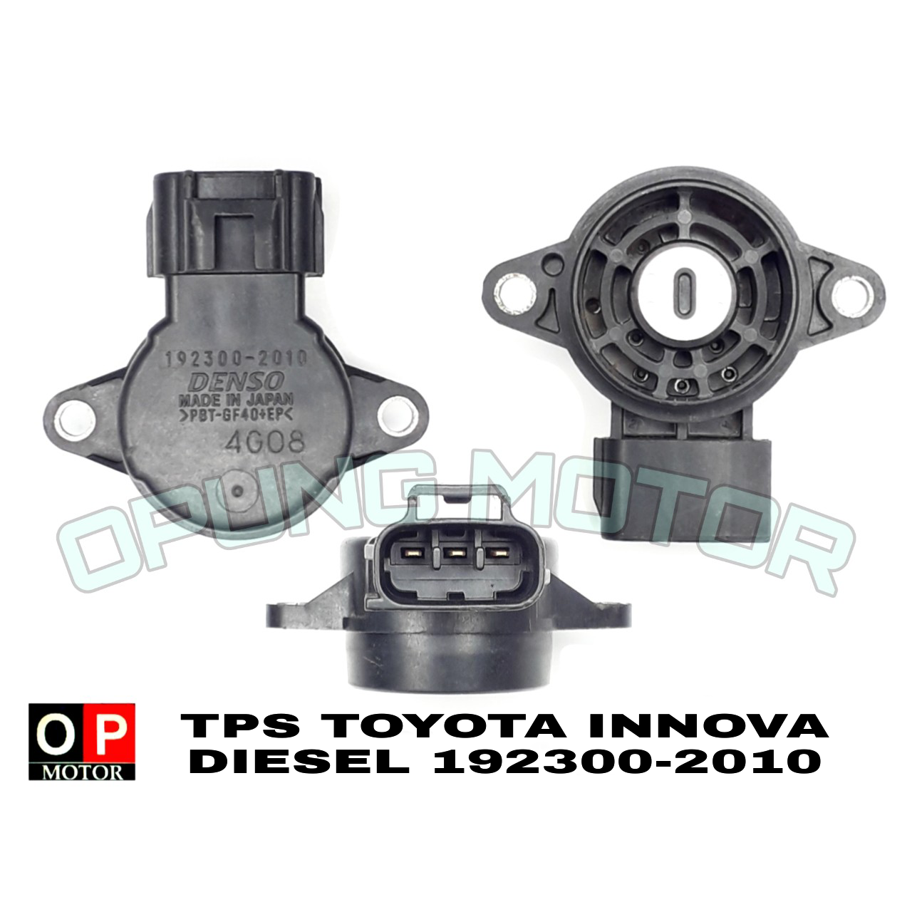 Sensor TPS Throttle Position Sensor Toyota Diesel 192300 2010   C439ed16511a54c637f6b46d82786ec6 