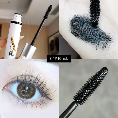 【BEVY】 4 Color Mascara Thick Waterproof Long lasting Curling Mascara Without Smudging Halloween Makeup