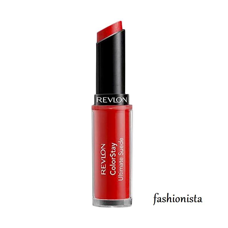 Revlon ColorStay Ultimate Suede Lipstik - Fashionista 080