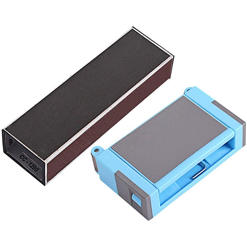 Guitar Saddle Sander Nut Polishing Kit with Sandpaper Abrasive Saddle