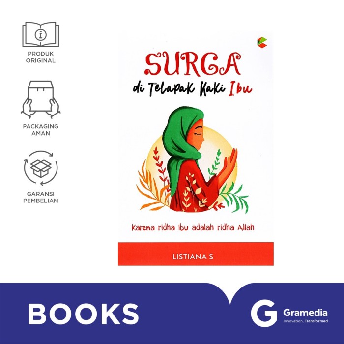 Surga Di Telapak Kaki Ibu Lazada Indonesia