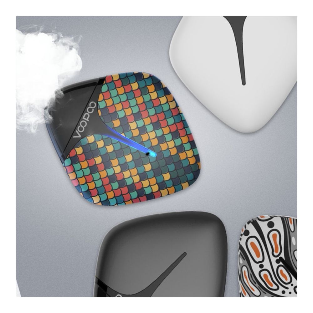 E-Juice VOOPOO FINIC Fish Pod Vape MTL Original dengan GENE Chip - Lazada