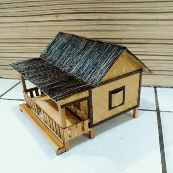 780+ Gambar Miniatur Rumah Adat Joglo Gratis