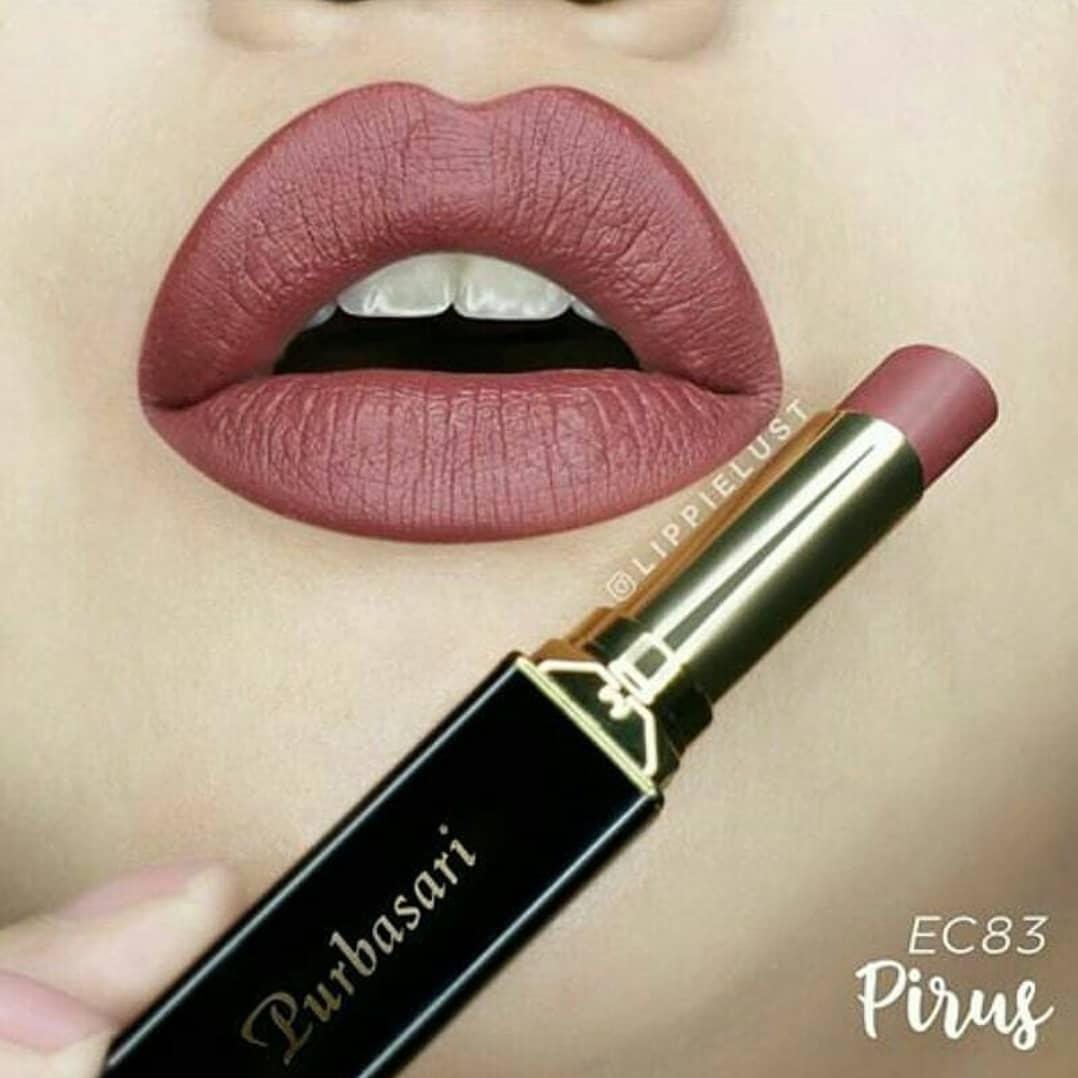 LOKA COD - PURBASARI Lipstick Collor Matte 83