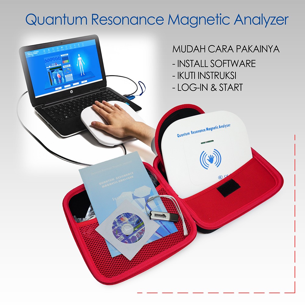 QRMA Quantum Resonance Analyzer MINI SENSOR NEW EDITION Garansi 2 TAHUN MEDIS Lazada