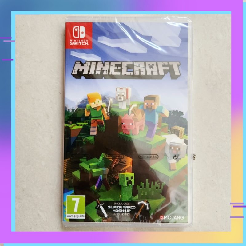 Minecraft Nintendo Switch Kaset | Lazada Indonesia