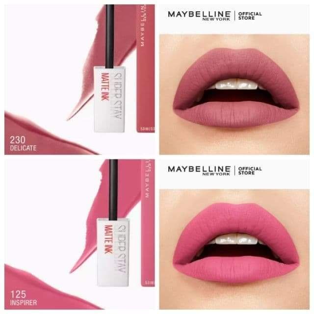 inspirer maybelline matte ink