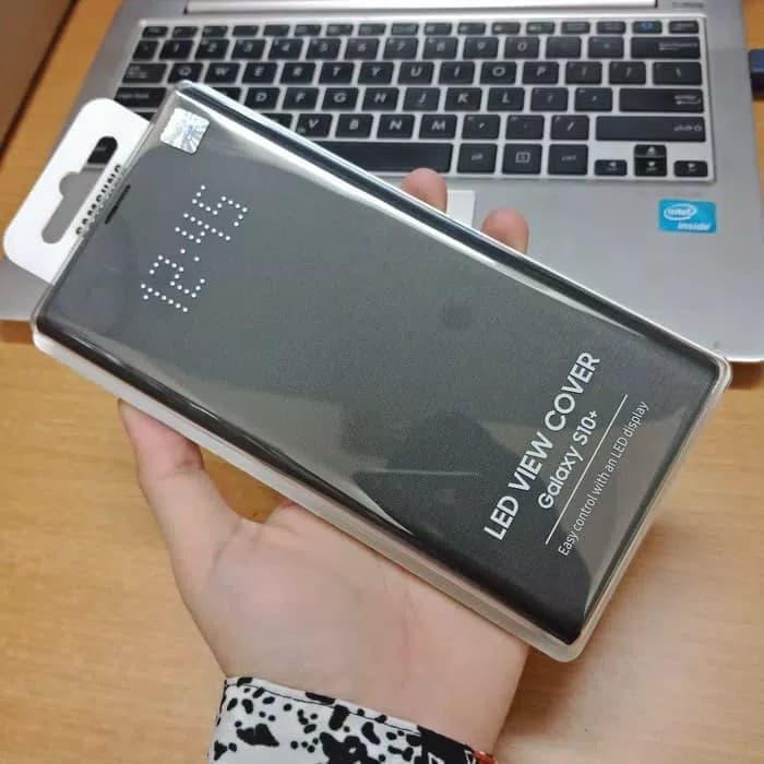 Harga Hp Samsung Galaxy S10 Terbaru Juli 2019 4 SAMSUNG LED VIEW COVER Samsung galaxy s10 flip case asli