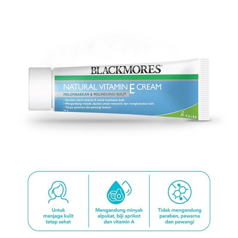 Blackmores Vitamin E Cream 50gr Lazada Indonesia