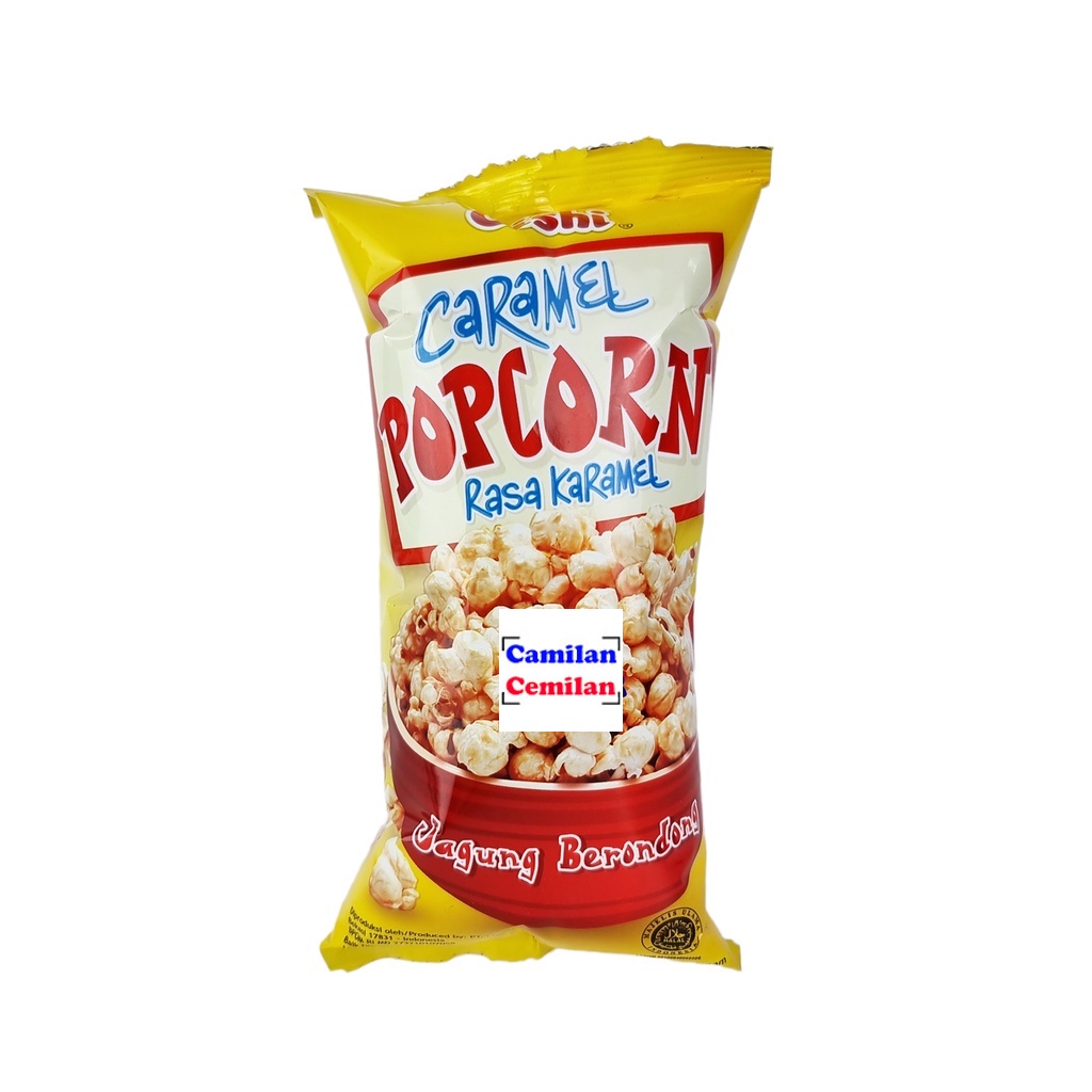 Oishi Popcorn Caramel Mini Netto 11 gr Lazada Indonesia