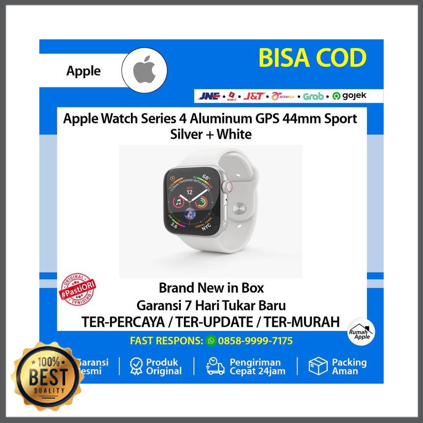 Jual Apple Watch Series 4 44mm Gps Terbaru - Jun 2022 | Lazada.co.id