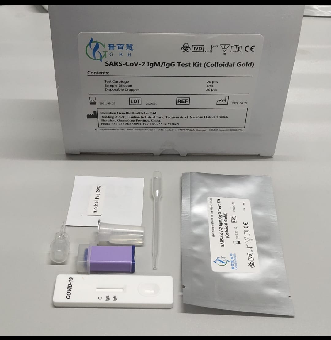 Rapid Test Gene Biohealth Pack 1pcs Lazada Indonesia