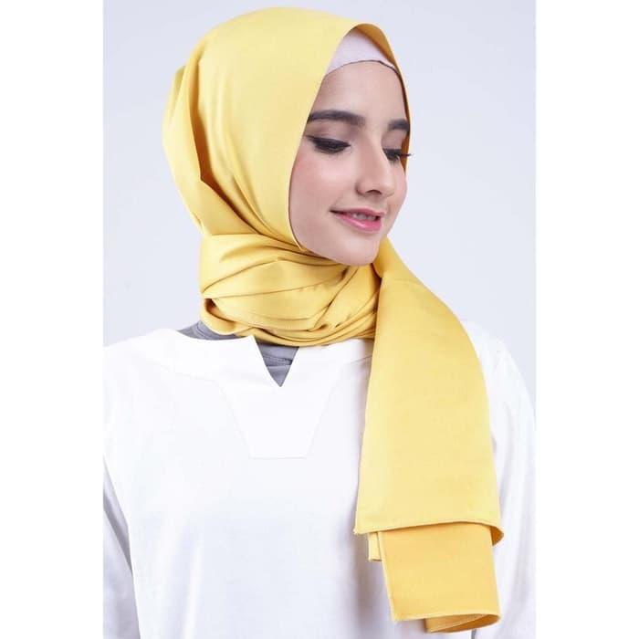 DISKON !!! FASHION MUSLIM JILBAB PASHMINA SATIN SILK POLOS / PASHMINA VELVET