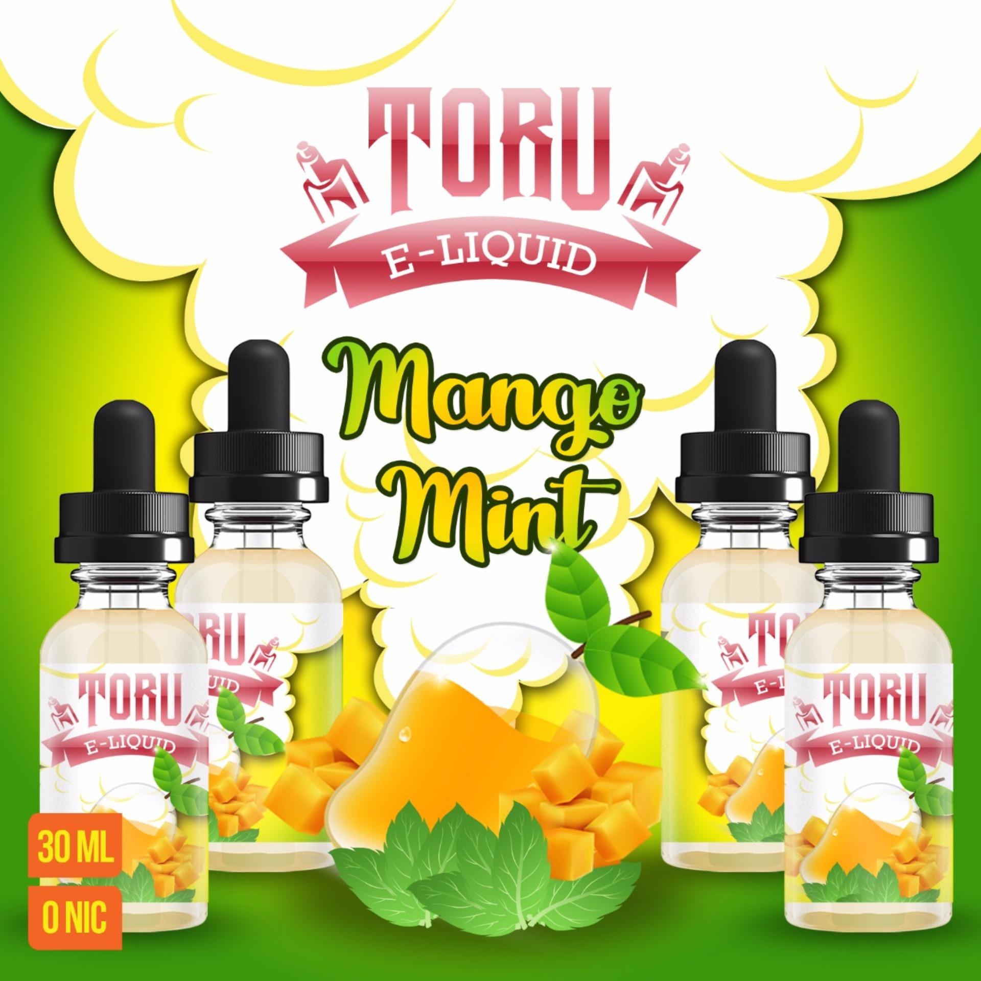 Liquid Premium Toru Varian Rasa Mango Mint 30ml