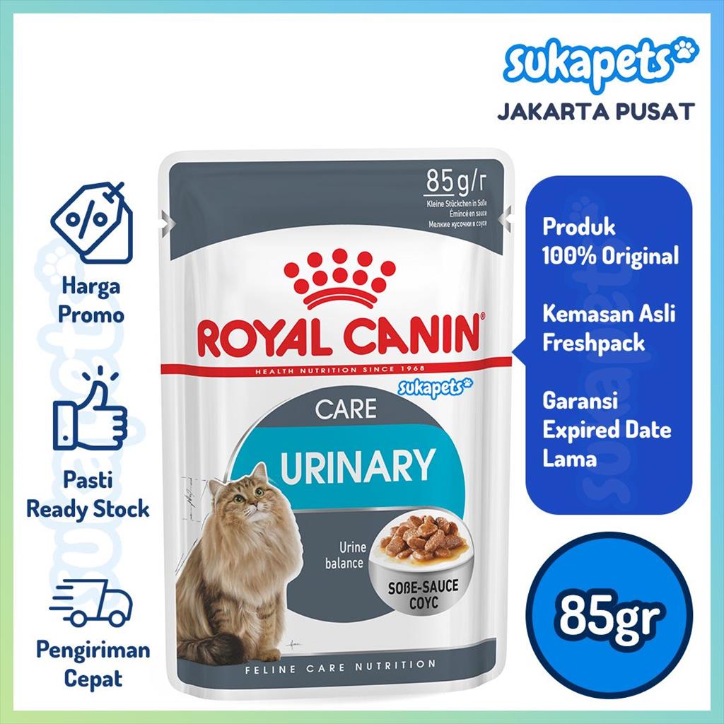 Royal canin urinary outlet care untuk kucing