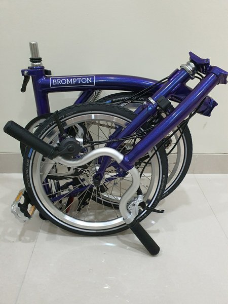 brompton m3e