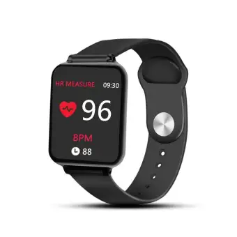 smartwatch with heart rate and blood pressure