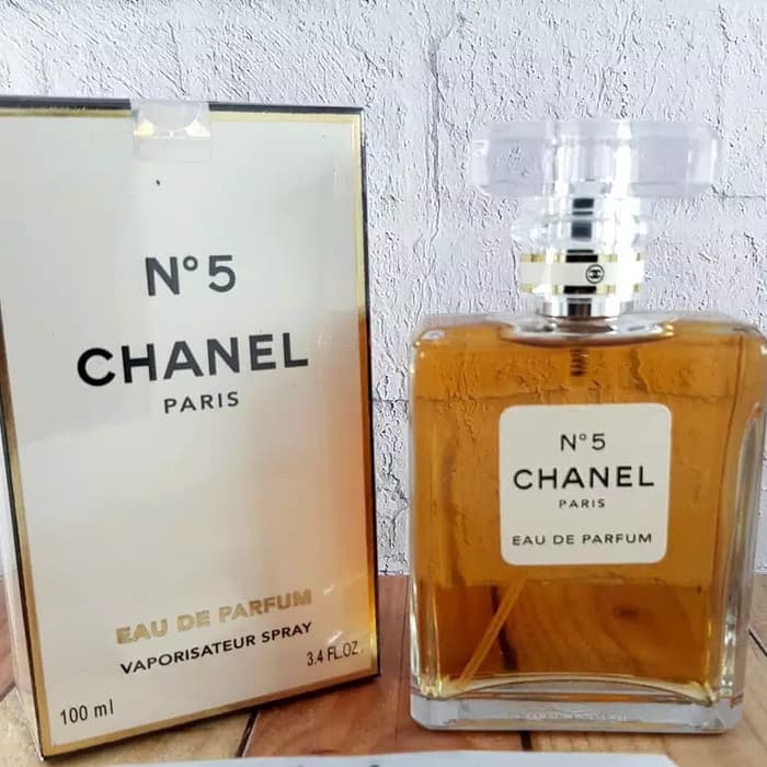 chanel no 5 eau de parfum spray 100ml