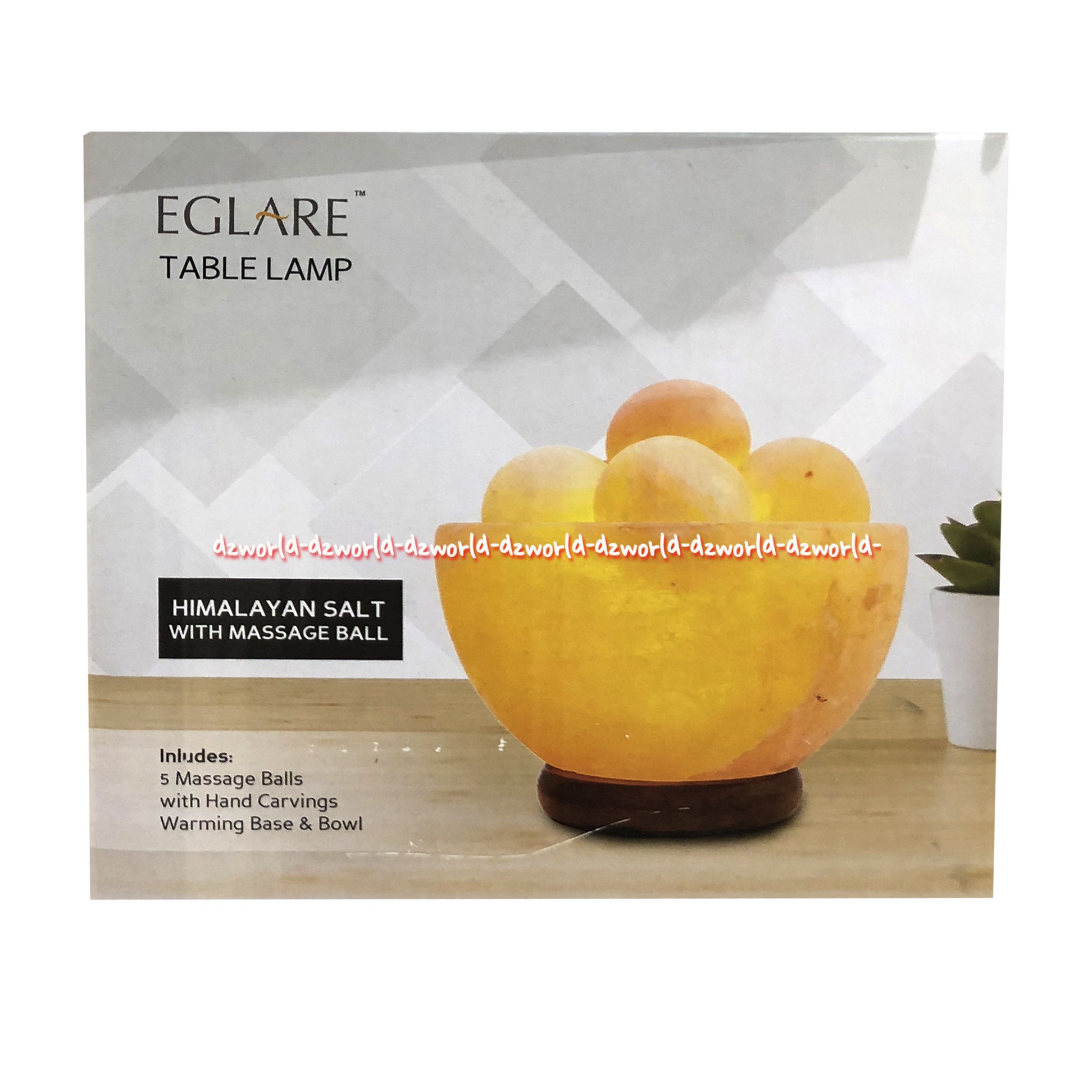 Eglare table store lamp