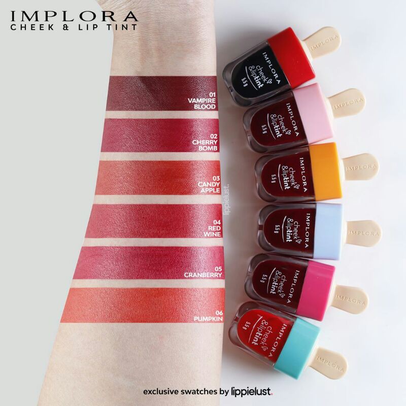 Implora Lip Tint | Lazada Indonesia