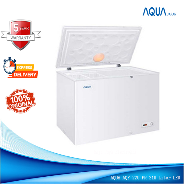 freezer aqua aqf 220fr