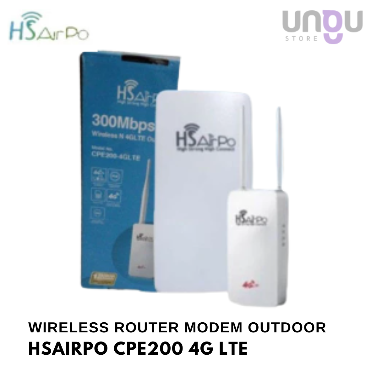 Hsairpo Cpe G Lte Wireless Router Modem Outdoor Extender Ghz Lazada Indonesia