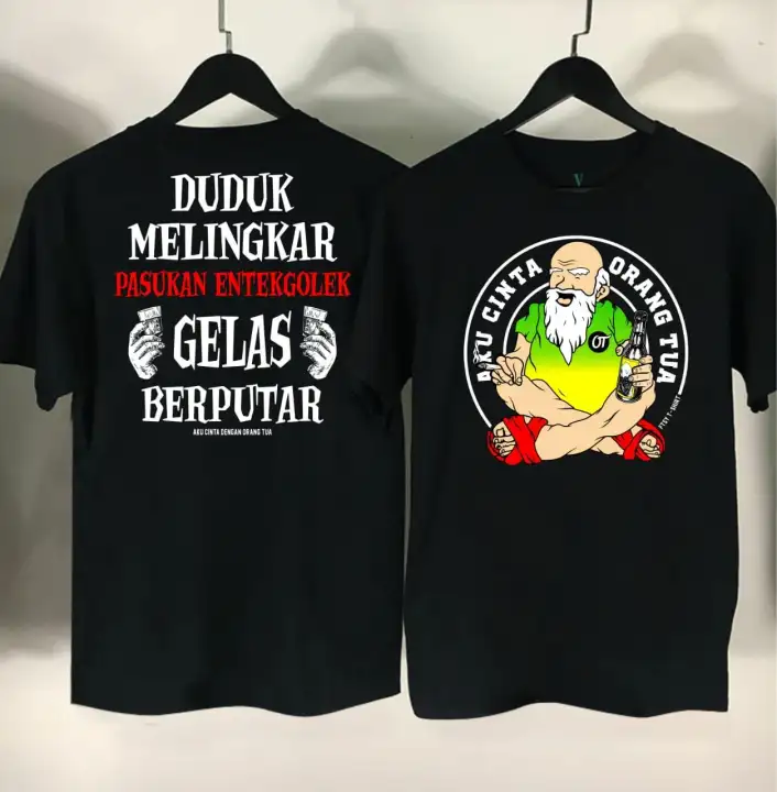 A S L Store Kaos T Shirt Baju Kaos Oblong Kaos Kata Kata Bagus Baju Kaos Orang Tua Kaos Surfing Kaos Distro Kaos Terbaru Kaos Gambar Kata Cantik Lazada Indonesia