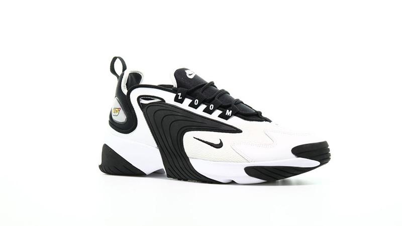 sepatu pria keren nike zoom black bagus untuk hangout