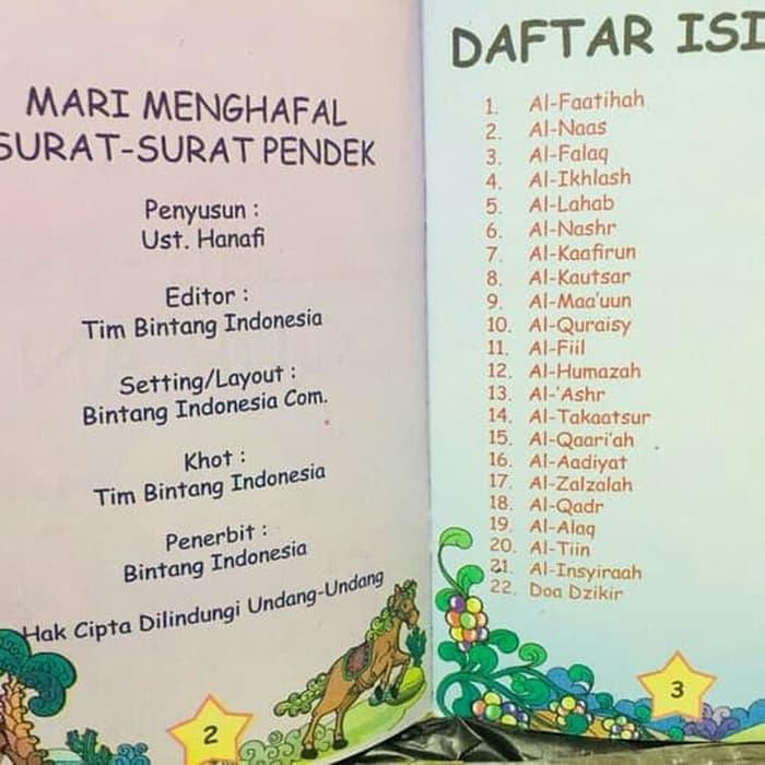17 Surat Pendek : Surat Pendek Juzz Amma Youtube : Surat untuk teman