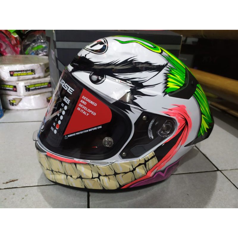 KYT TT COURSE MOTIF JOKER Lazada Indonesia