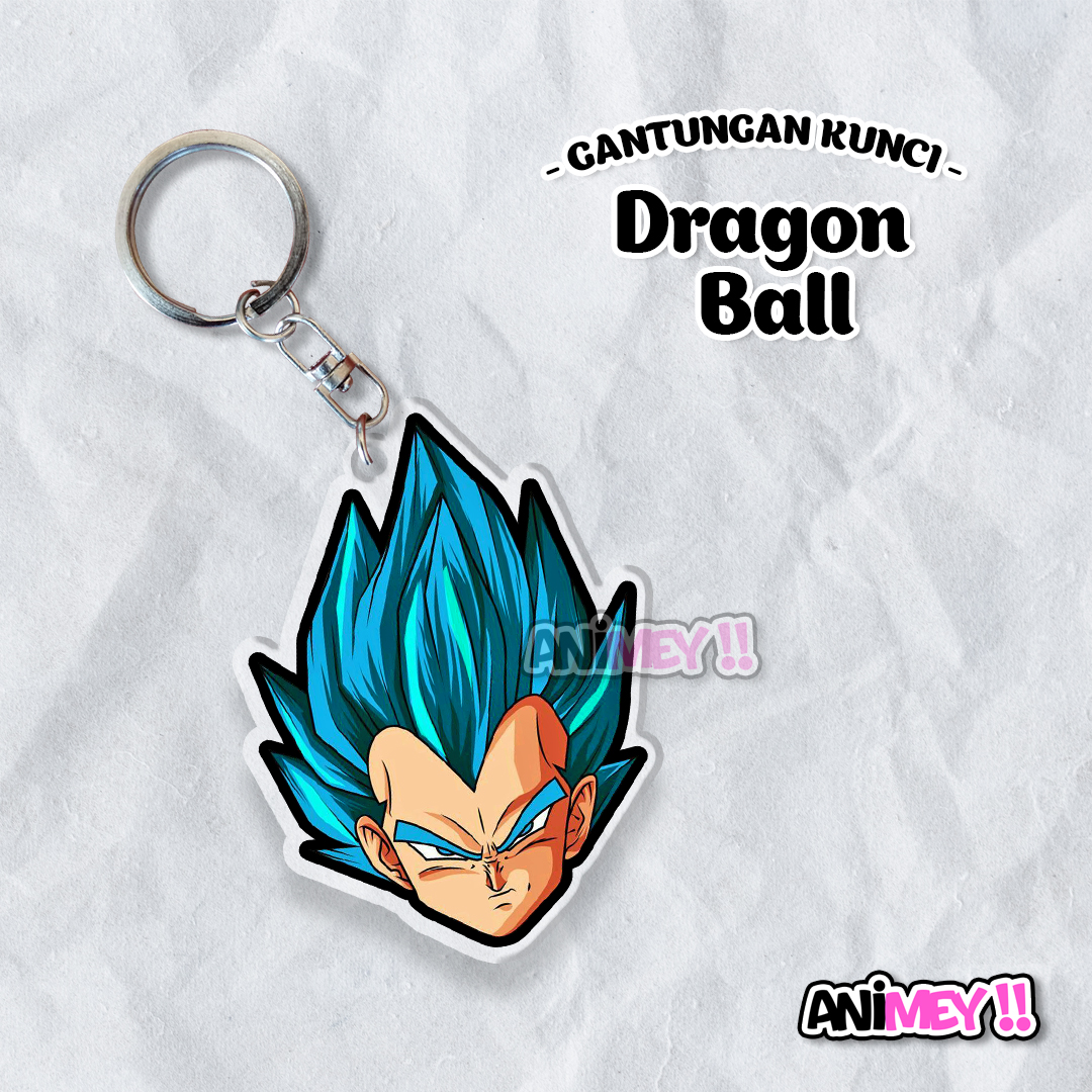 Gantungan Kunci Dragon Ball Keychain Ganci Akrilik Lazada