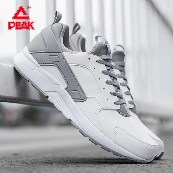 black leather non slip shoes