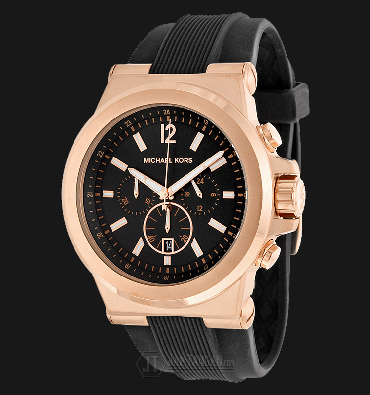 michael kors watch black - Membeli 