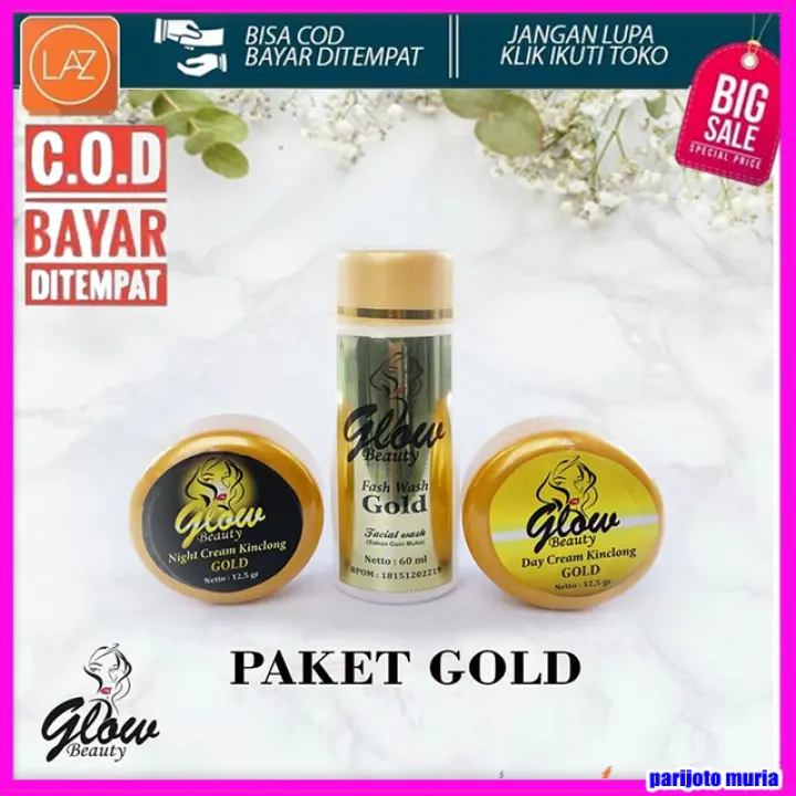 cream glow beauty