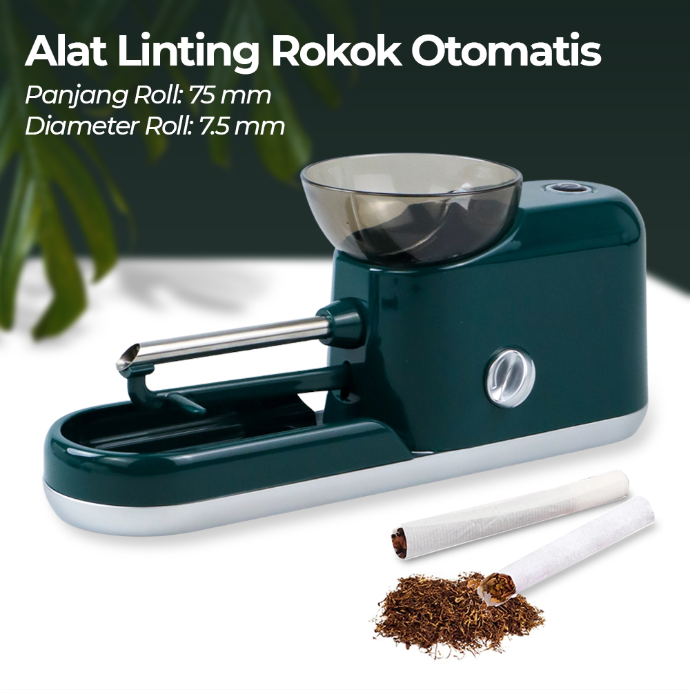 [lintingan bako] Horns Hippo Alat Linting Rokok Otomatis Electric ...