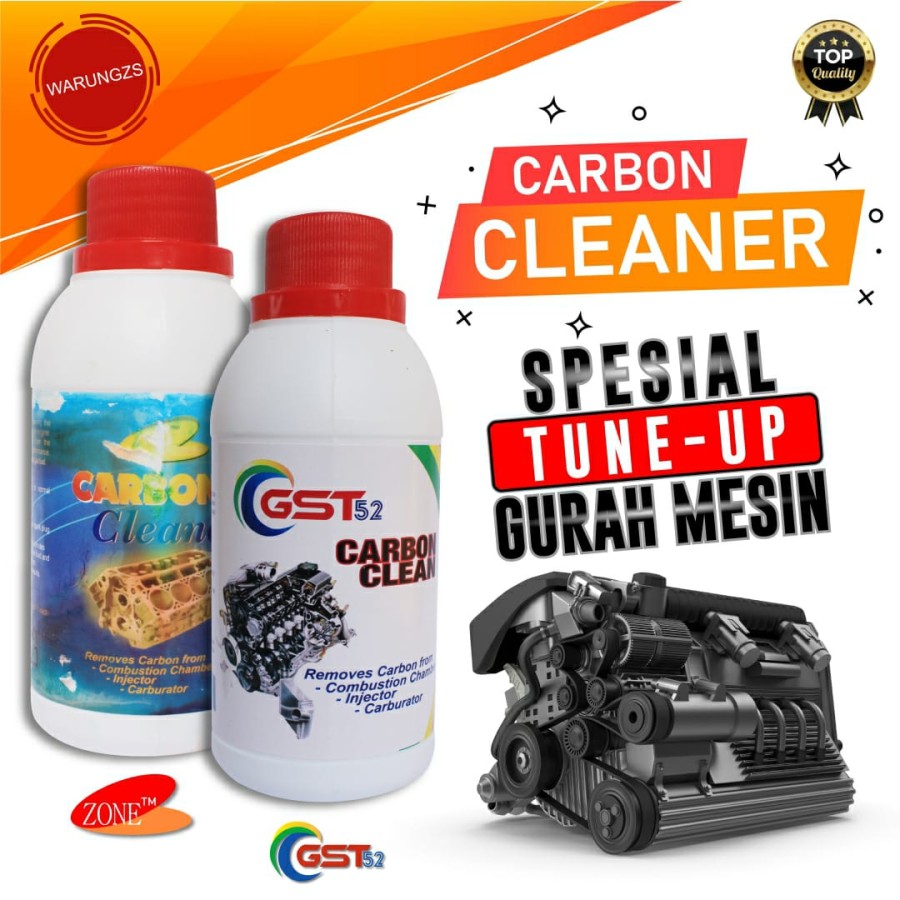 Carbon Cleaner Pembersih Kerak Ruang Bakar Mesin | Lazada Indonesia