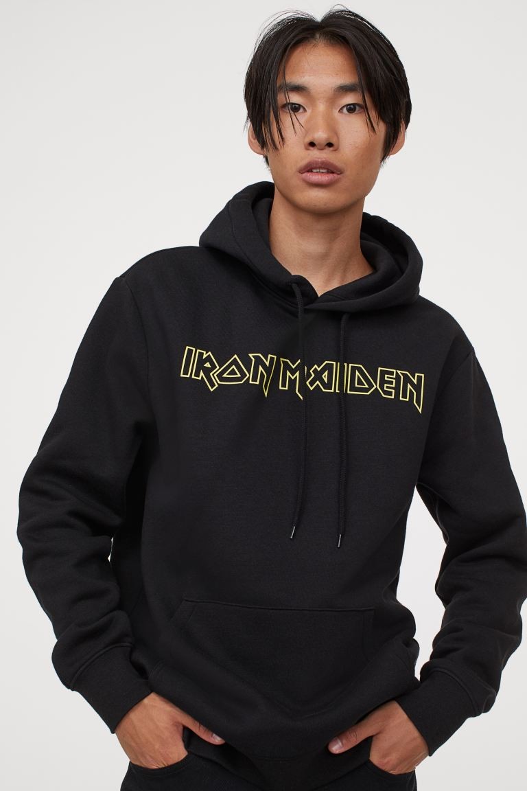 Hoodie Hu0026m Iron Maiden Store - www.railwaytech-indonesia.com 1696434930